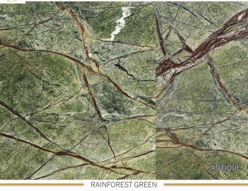 Optimum Strength Rainforest Green Marbles By JAI BALAJI MINERALS