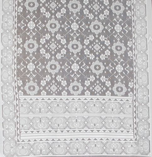 Summer White Colored Designer Dupatta