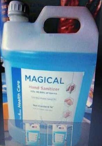 Alco-Hol Based Hand Sanitizers Size: 5Ltr