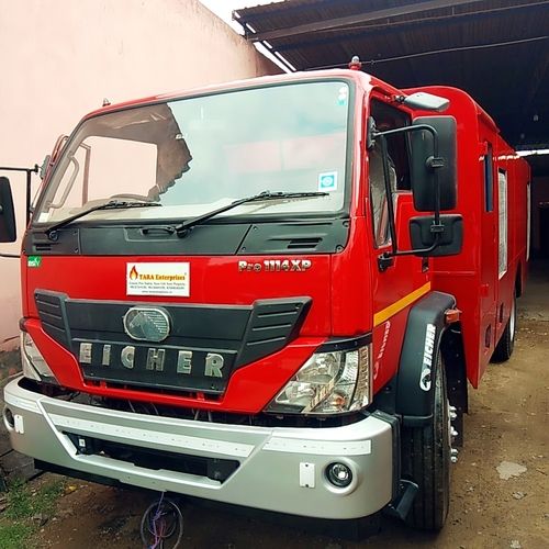 Truck Mounted Foam Fire Tender