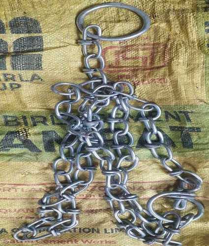Knotted Iron Cow Chain
