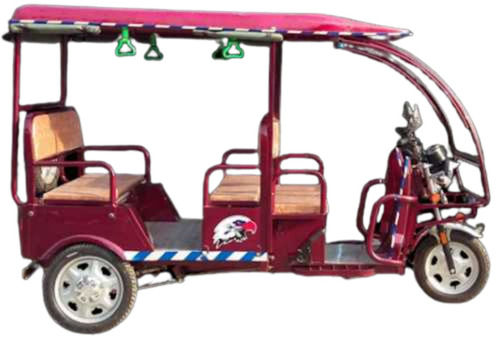 Battery Operated Passenger Loading E Rickshaw