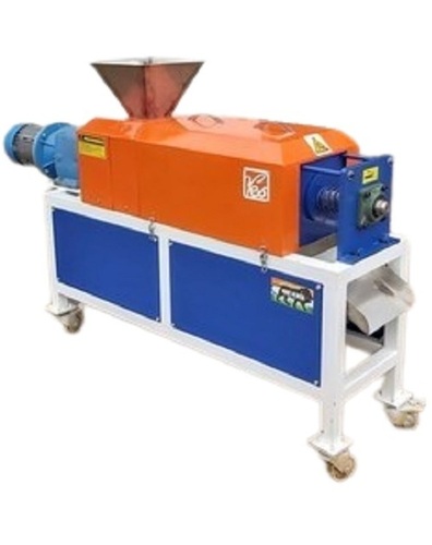 Cow Dung Dewatering Machine - Durable And Efficient Moisture Remover | Low Maintenance, Easy To Use, Optimal Performance