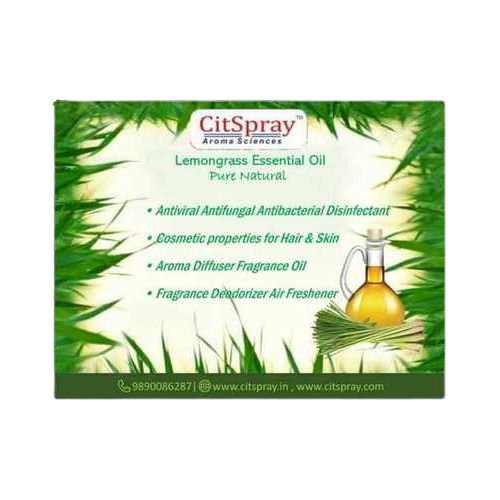 Disinfectant Lemongrass Oil