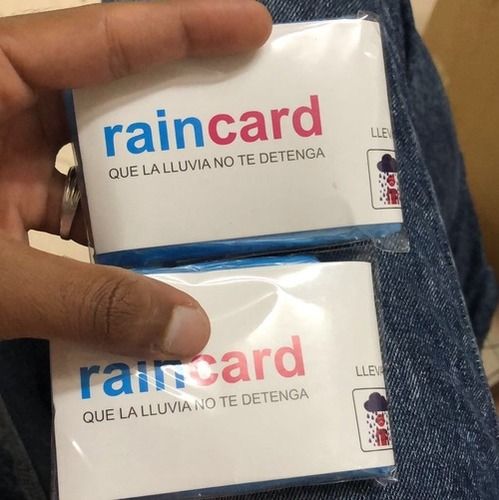 Waterproof Pocket Rain Card