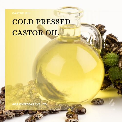 Cold Pressed Castor Oil