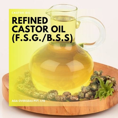 Natural Refined Castor Oil