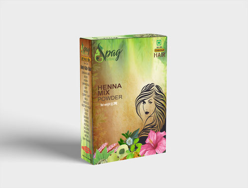 Herbal Henna Mix Powder