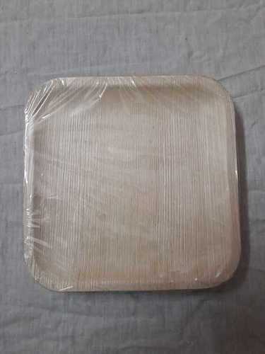 8 X 8 "  Square Areca Leaf Plate