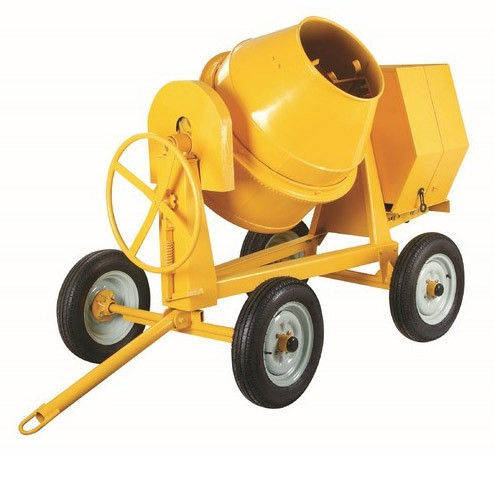 MS Concrete Mixer Machine