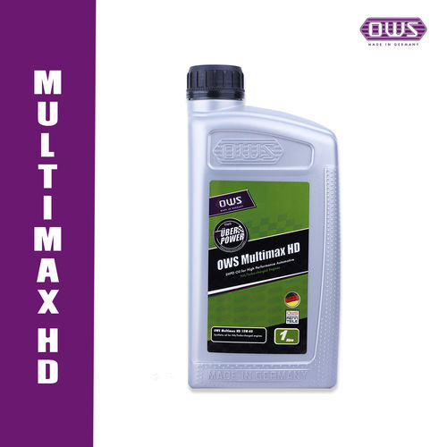 Ows Multimax Hd Sae 15W40 Diesel Engine Oil Application: Automotive