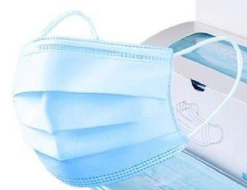 Blue Colored Medical Mask Age Group: Suitable For All Ages