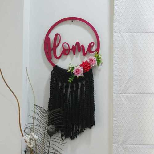 Macrome Handmade Cotton Wall Hanging