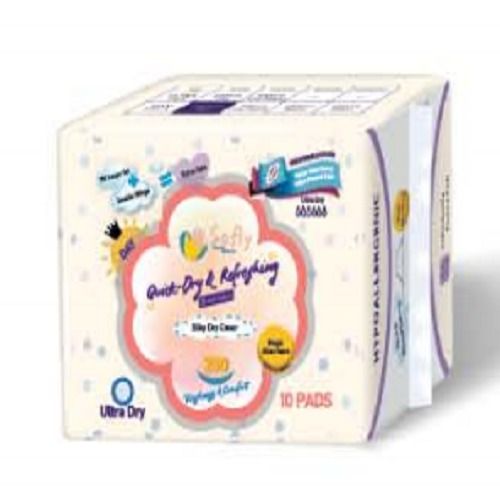 Sanitarya Napkin Pads With Wings Age Group: Adults