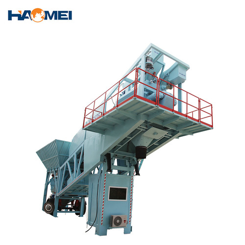 Stainless Steel Mobile Concrete Mixing Machine