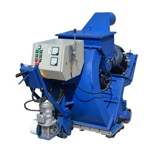 Rq270 Steel Shot Blasting Machine - 260 m3/hr Capacity 720 kg Weight | Powerful Low Maintenance Safe Operation