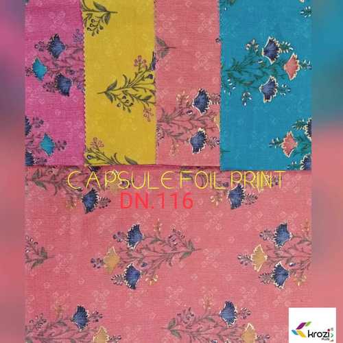 rayon printed fabric