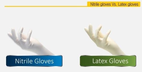 White Full Fingered Latex Gloves