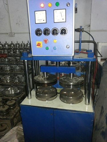 Hydraulic Paper Plate Making Machine