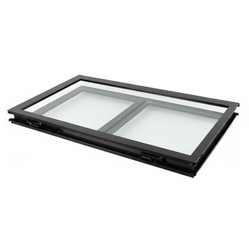 Aluminum Alloy Horizontal Windows - Custom Size, All Color Options | Corrosion Proof, Excellent Quality, High Strength, Fine Finishing, Perfect Shape