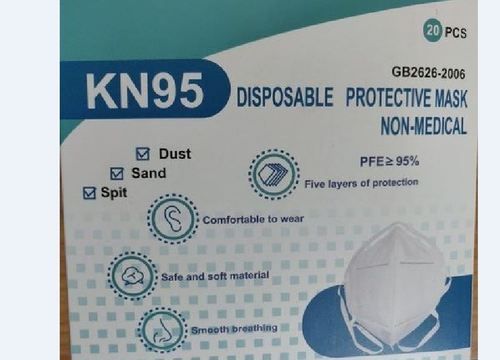 Disposable Kn95 Face Masks