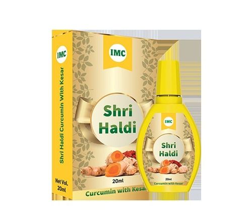Shri Haldi Curcumin With Kesar Liquid