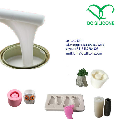 Liquid Silicone Rubber For Molds Making 