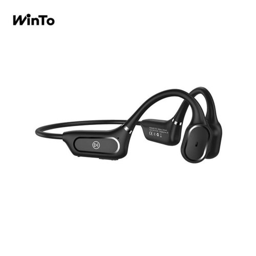 Black Open Ear Ultra Light Sports Bluetooth Headphone