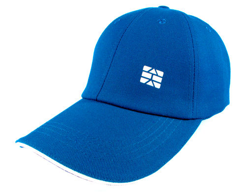 Blue Cotton Sports Caps Age Group: All