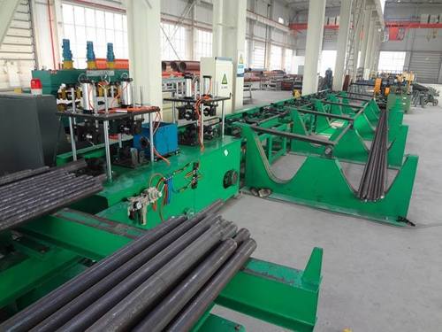 Eddy Current Testing Machine For Steel Pipes Port Size: Customized