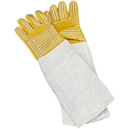 Leather Handling Gloves For Animals And Reptiles