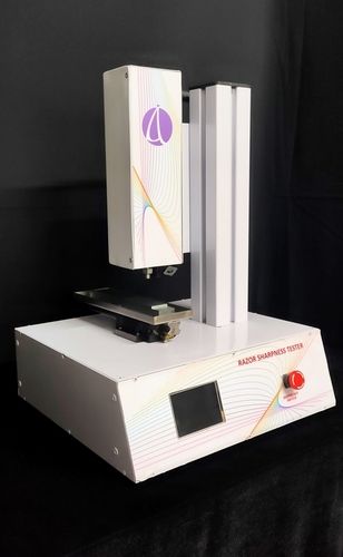 Razor Sharpness Tester With Tft Display Machine Weight: 15  Kilograms (Kg)