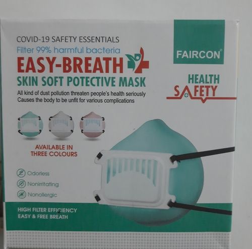 Reusable Silicon N95 Mask Age Group: Suitable For All Ages