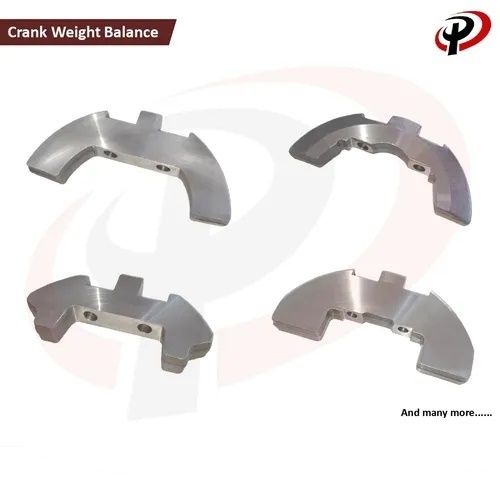 Crank Weight Balance For Engine