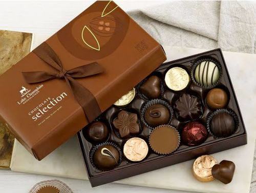 Printed Chocolate Packaging Box