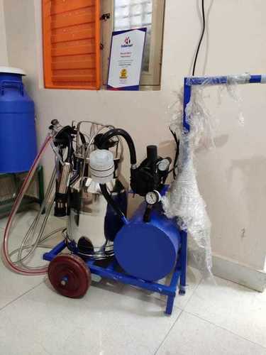 Trolley Type Milking Machine