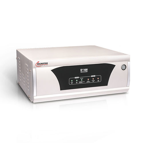 White Colored Inverter With 2 Years Site Warranty Dimension(L*W*H): 392X345X202 Millimeter (Mm)