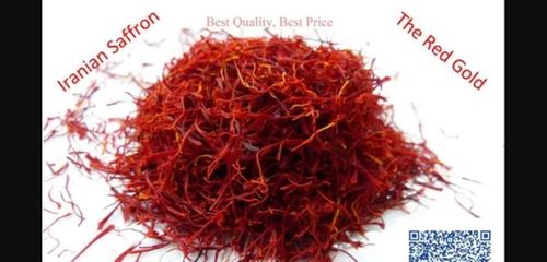 Pure Iranian Red Saffron
