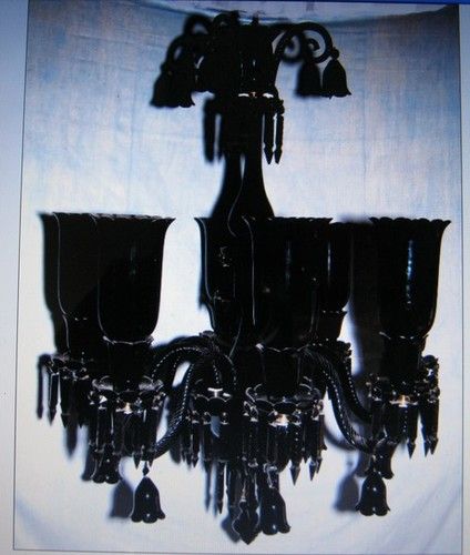 Highly Durable Black Chandelier