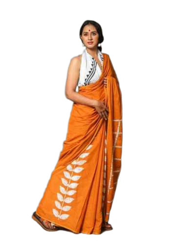 Cotton Mulmul Sarees - Attributes: Light In Weight