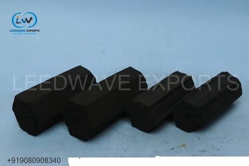 Hexagonal Coconut Shell Charcoal Briquette For Barbecue