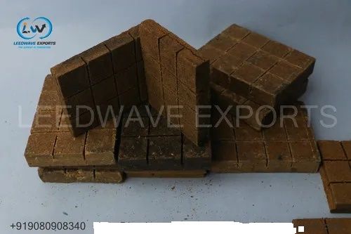 High Quality Sawdust Brown Fire Lighter Squares