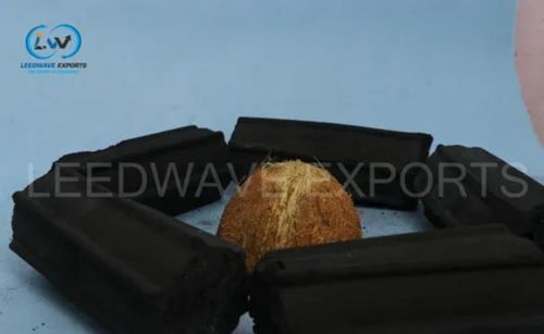 Low Ash BBQ Coconut Shell Charcoal Briquette