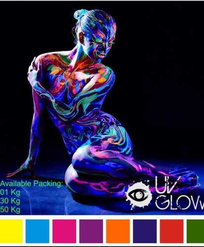 All Colors Fluorescent Pigment Application: Industrial