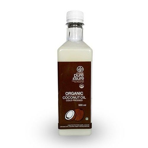 Natural Organic Coconut Oil Purity: 100%