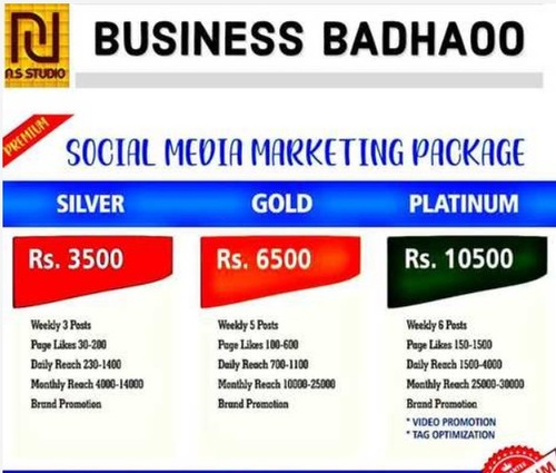 Social Media Promotion Services By BUSINESS BADHAO INDIA