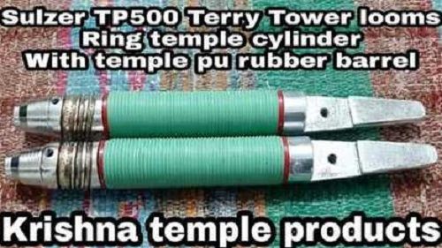 Aluminum Terry Tower Looms Ring Temple Cylinder With Barrel Roller 