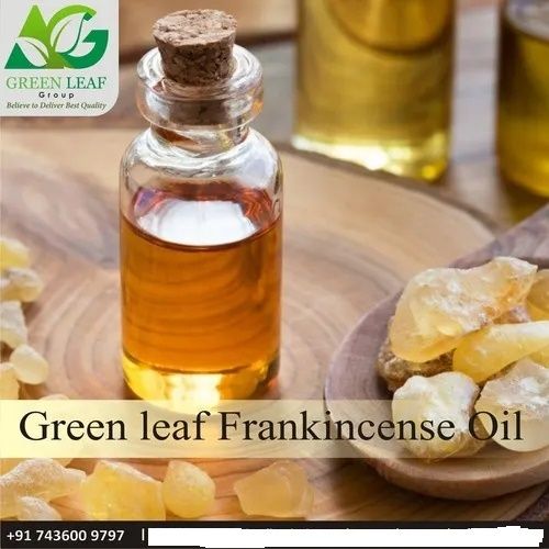 Green Leaf Frankincense Oil