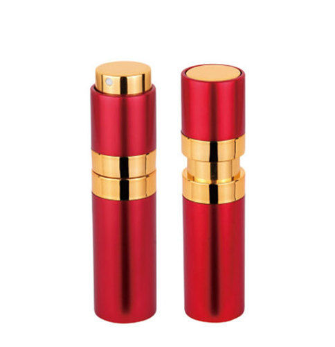 Aluminum Atomizer Perfume Case Capacity: 15 Milliliter (Ml)