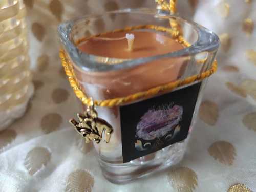 Aromatic Soya Wax Candles Burning Time: 20 Hours